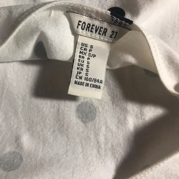 Pokadot top - Picture 3 of 3